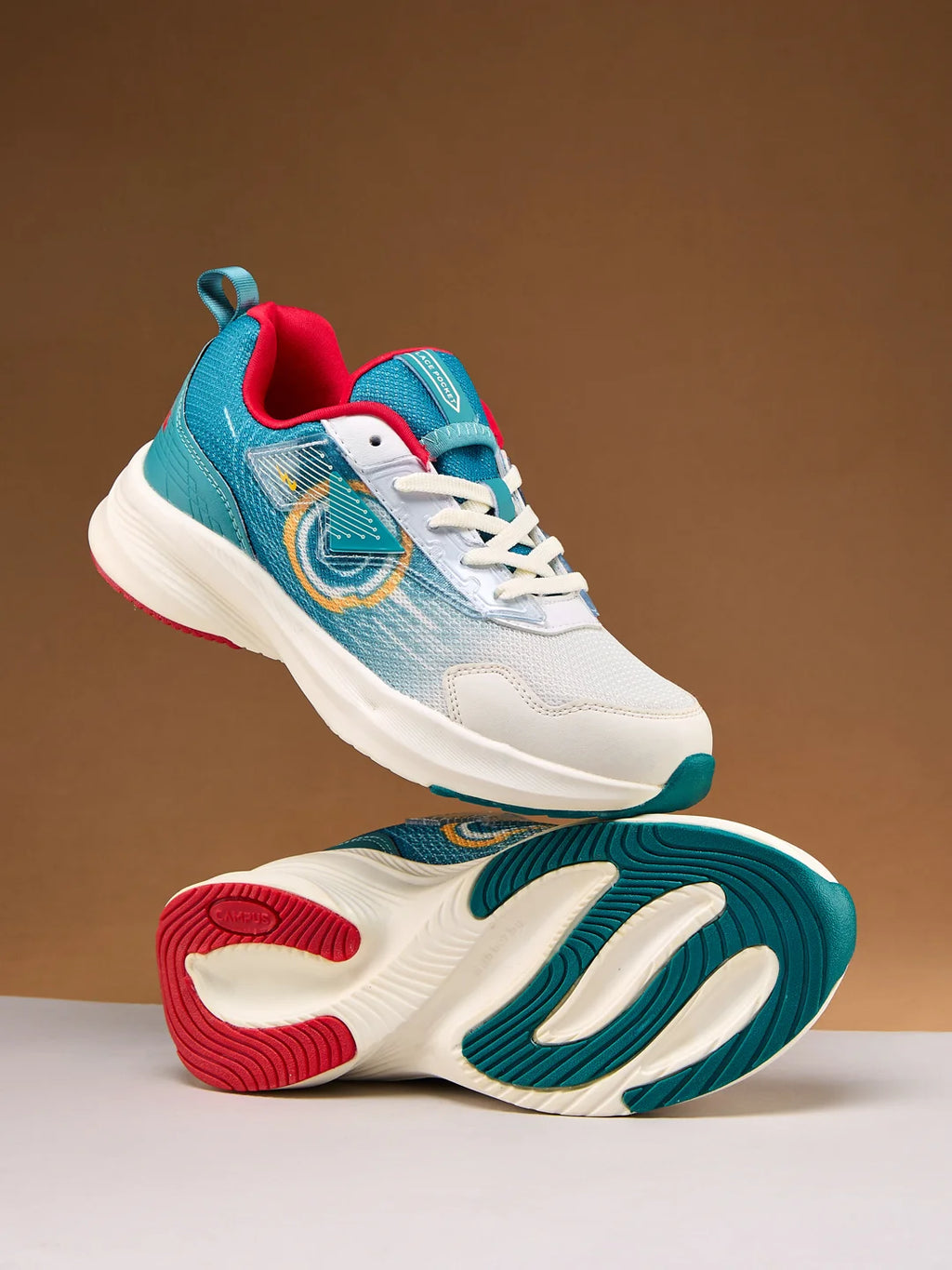 TECH CH Off White Child Sneakers