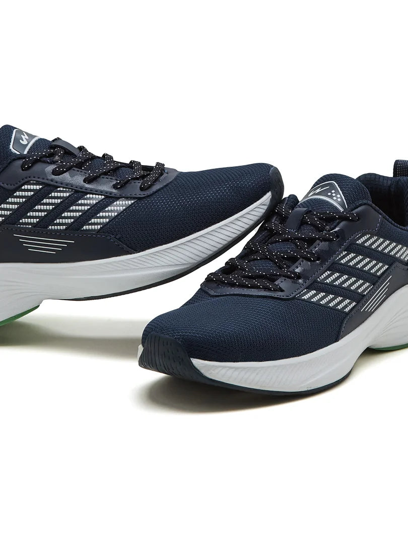 TESTER Navy Men's Running Shoes – Campus Shoes
