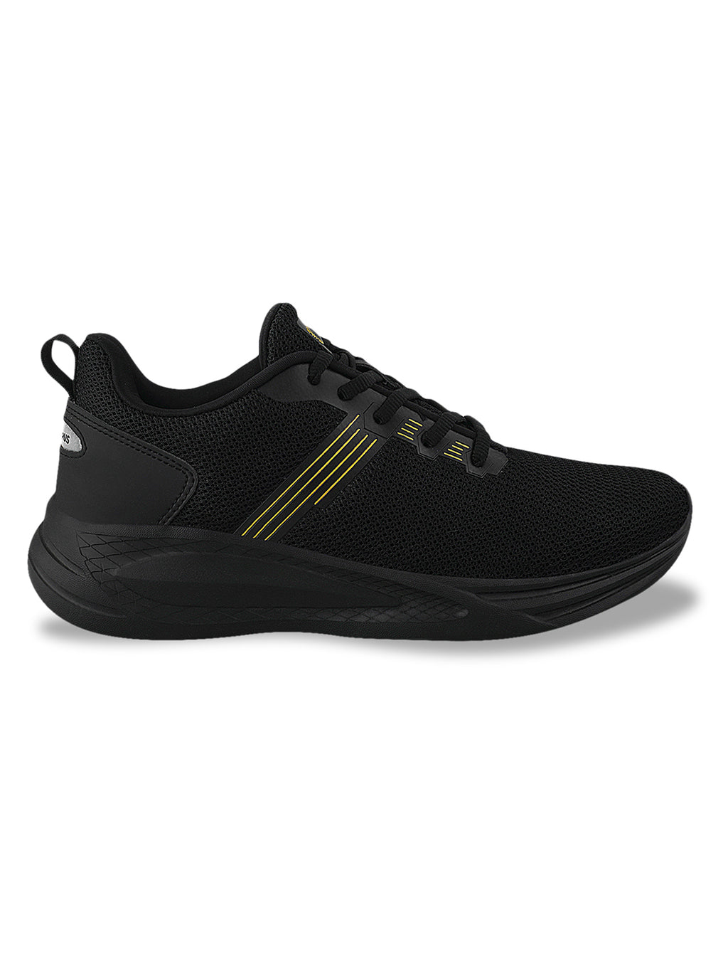 THEORY Black Men's Sports Shoes