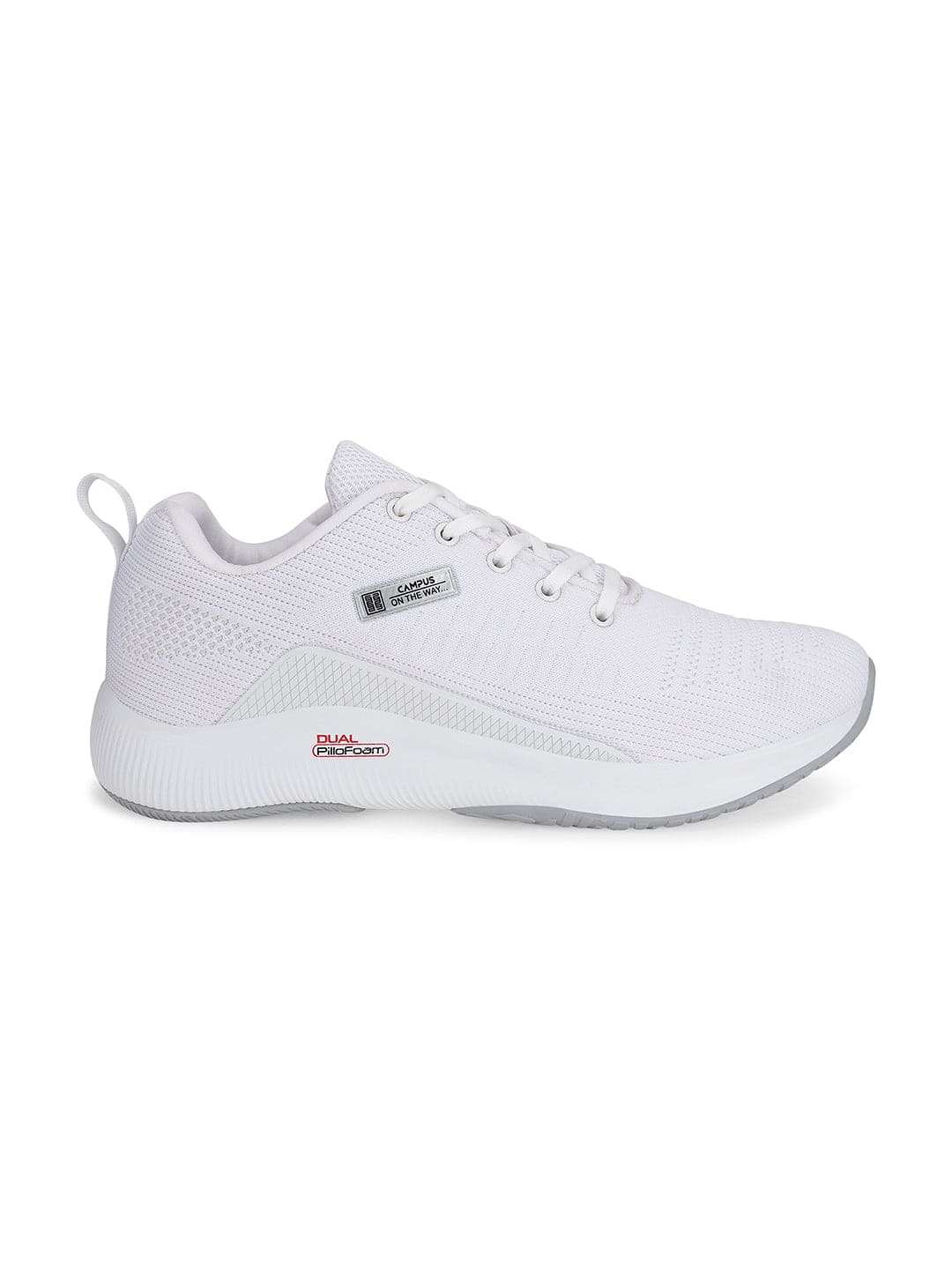 TOLL White Men's Sports Shoes - Main Image