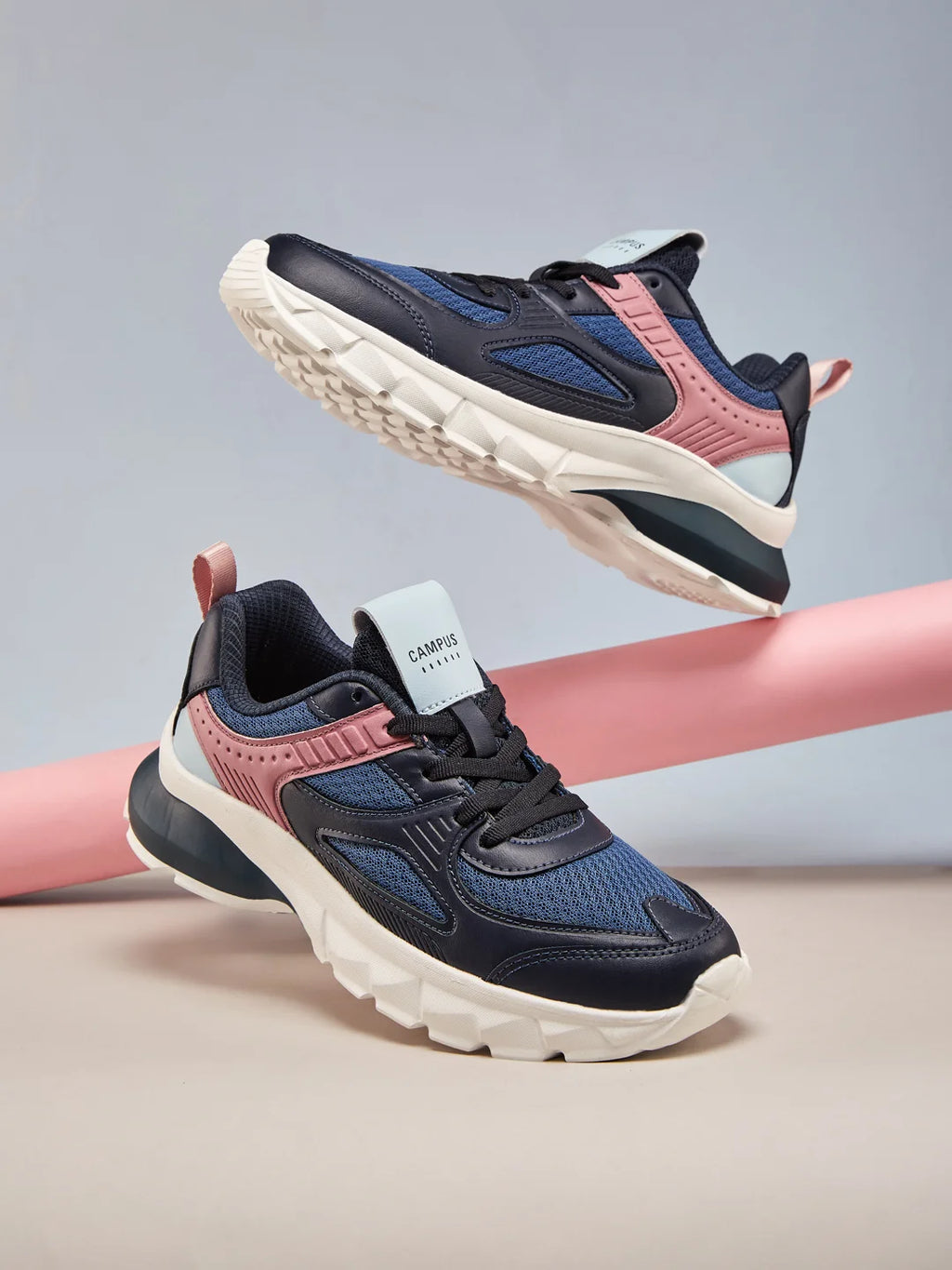 TRINO Navy Women's Sneakers