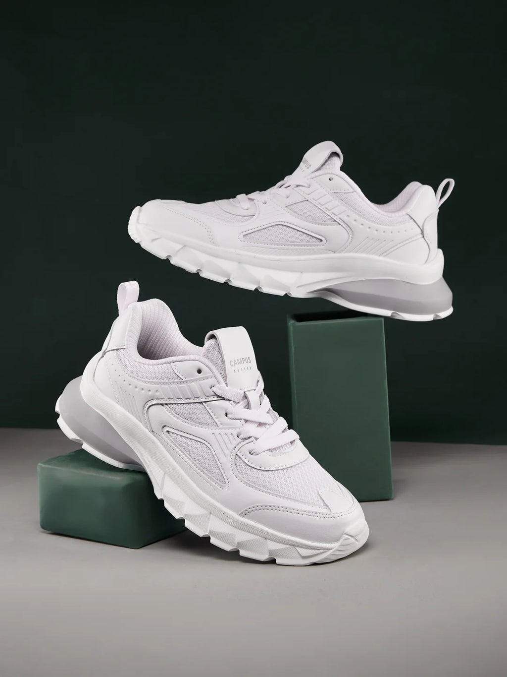 TRINO White Women's Sneakers