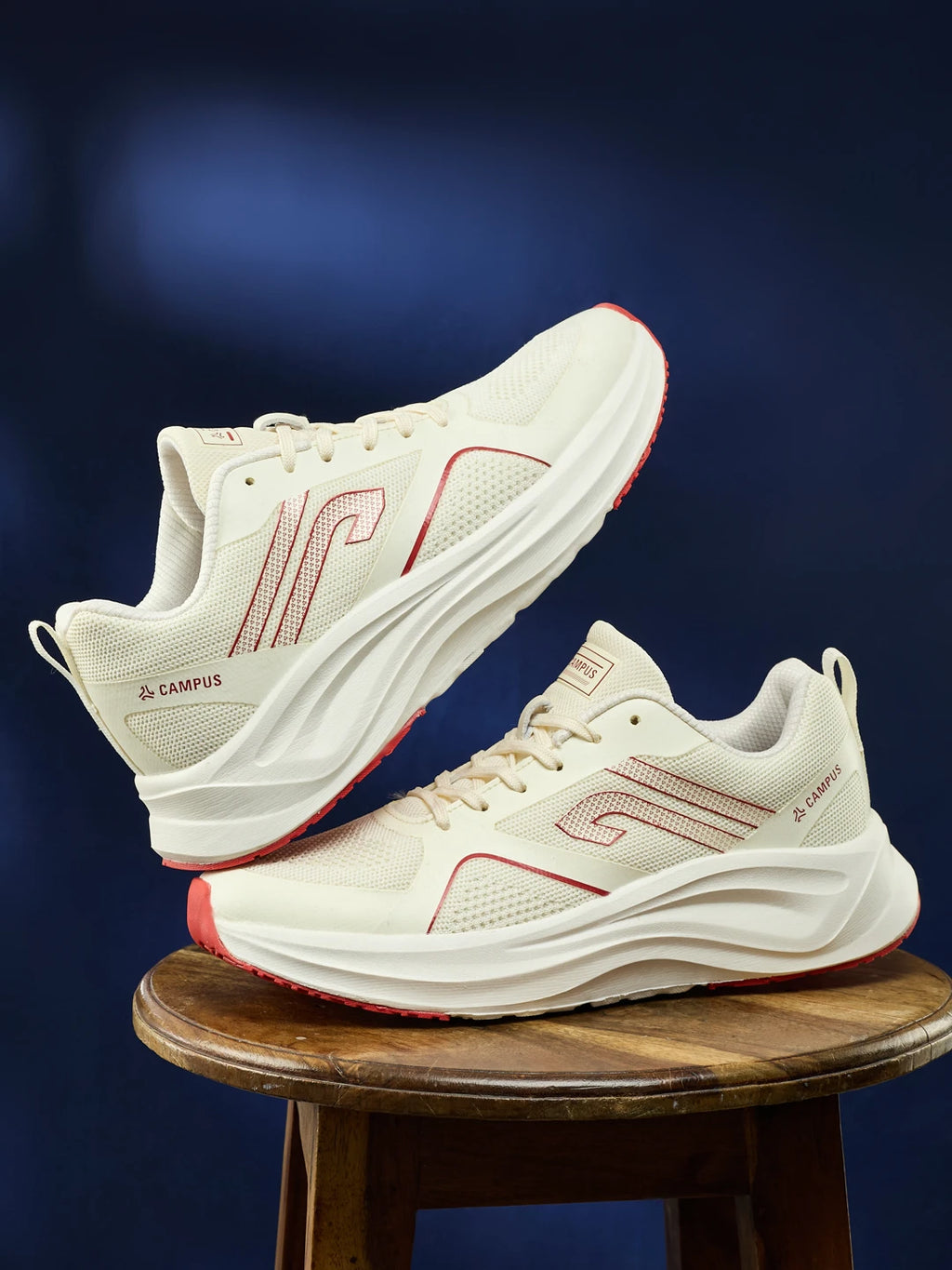 TRIP White Men's Running Shoes