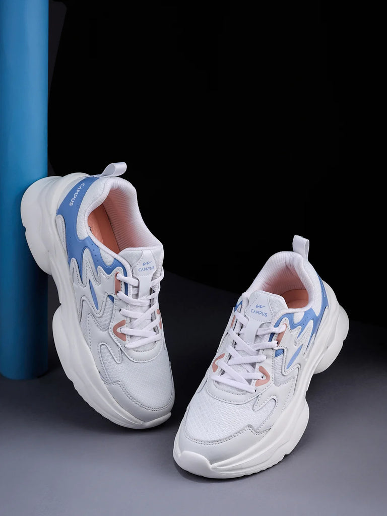 Trending SHUTTLE Grey Men's Walking Shoes