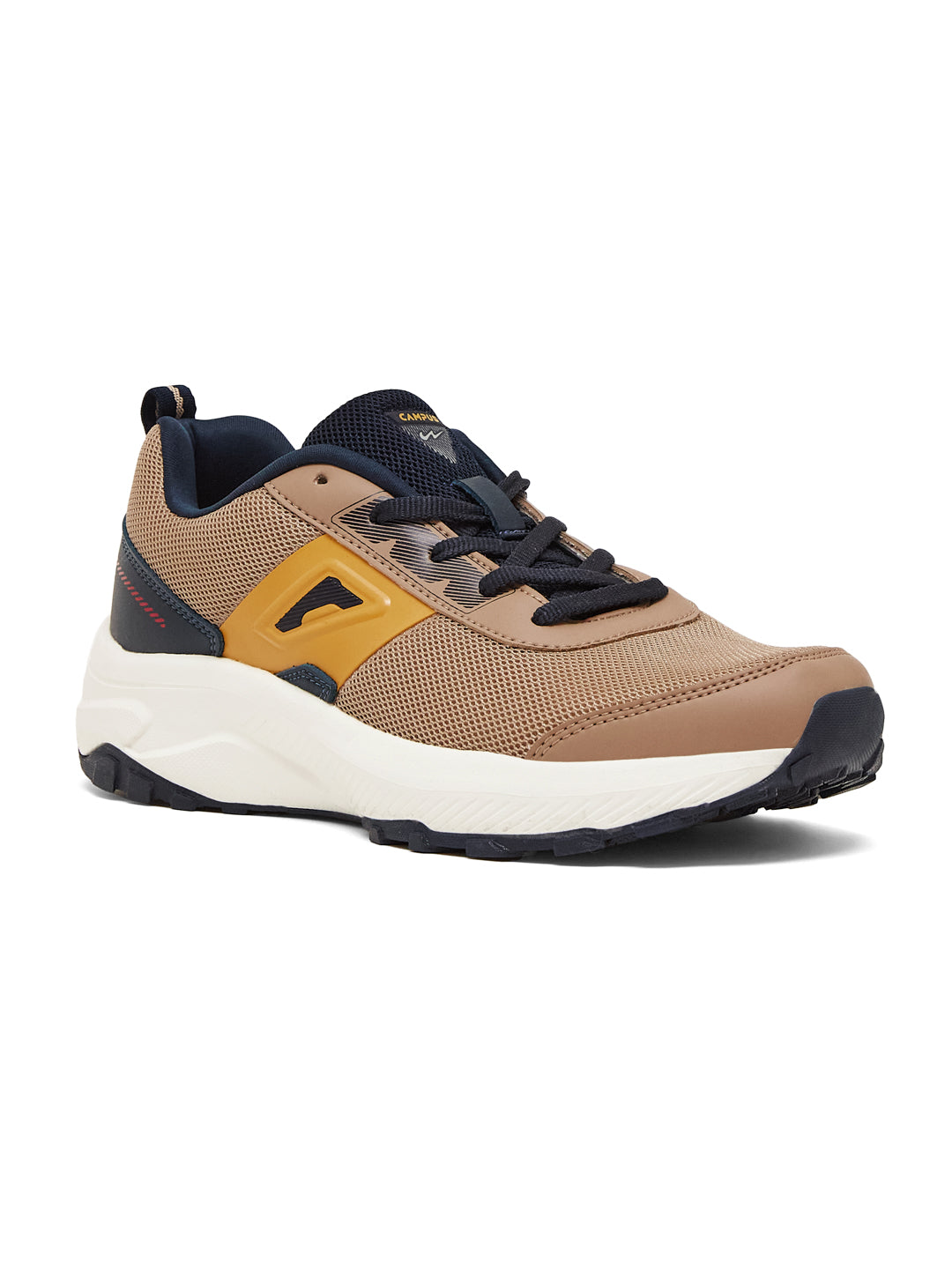 UNIC Beige Men's Running Shoes