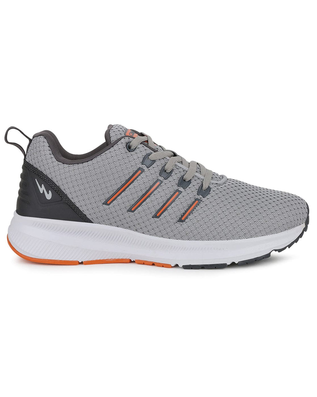 VACUM Grey Men's Running Shoes