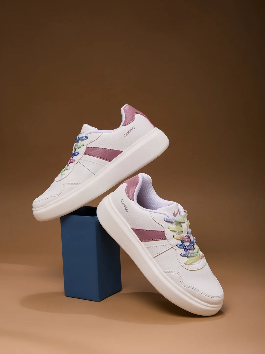 VALUT White Women's Sneakers