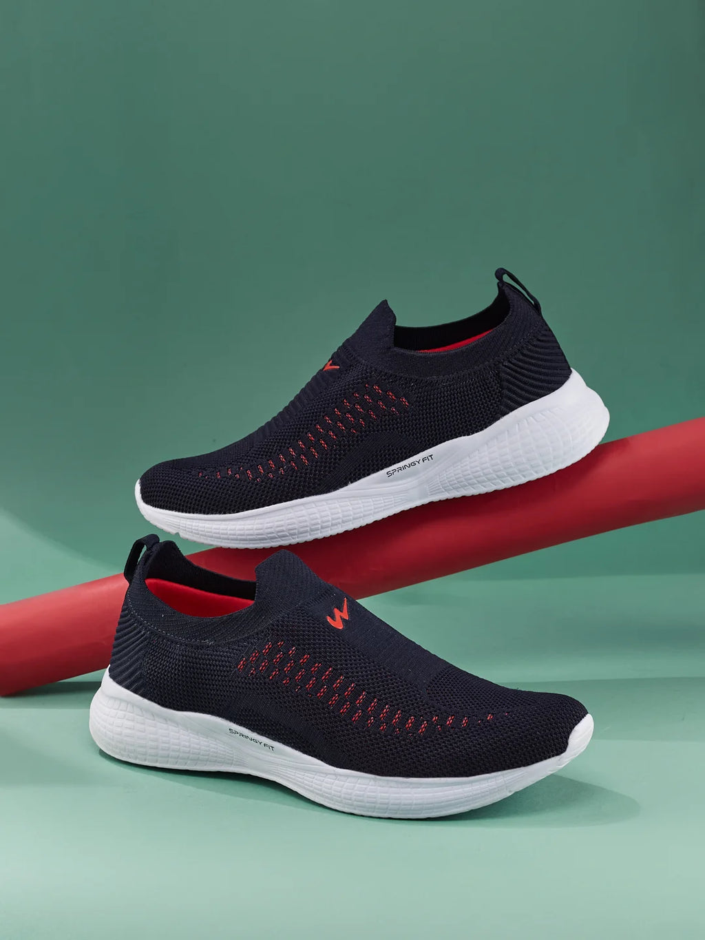 VAYU Blue Men's Walking Shoes