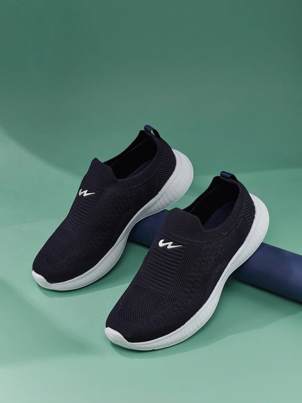 VAYU Blue Men's Walking Shoes