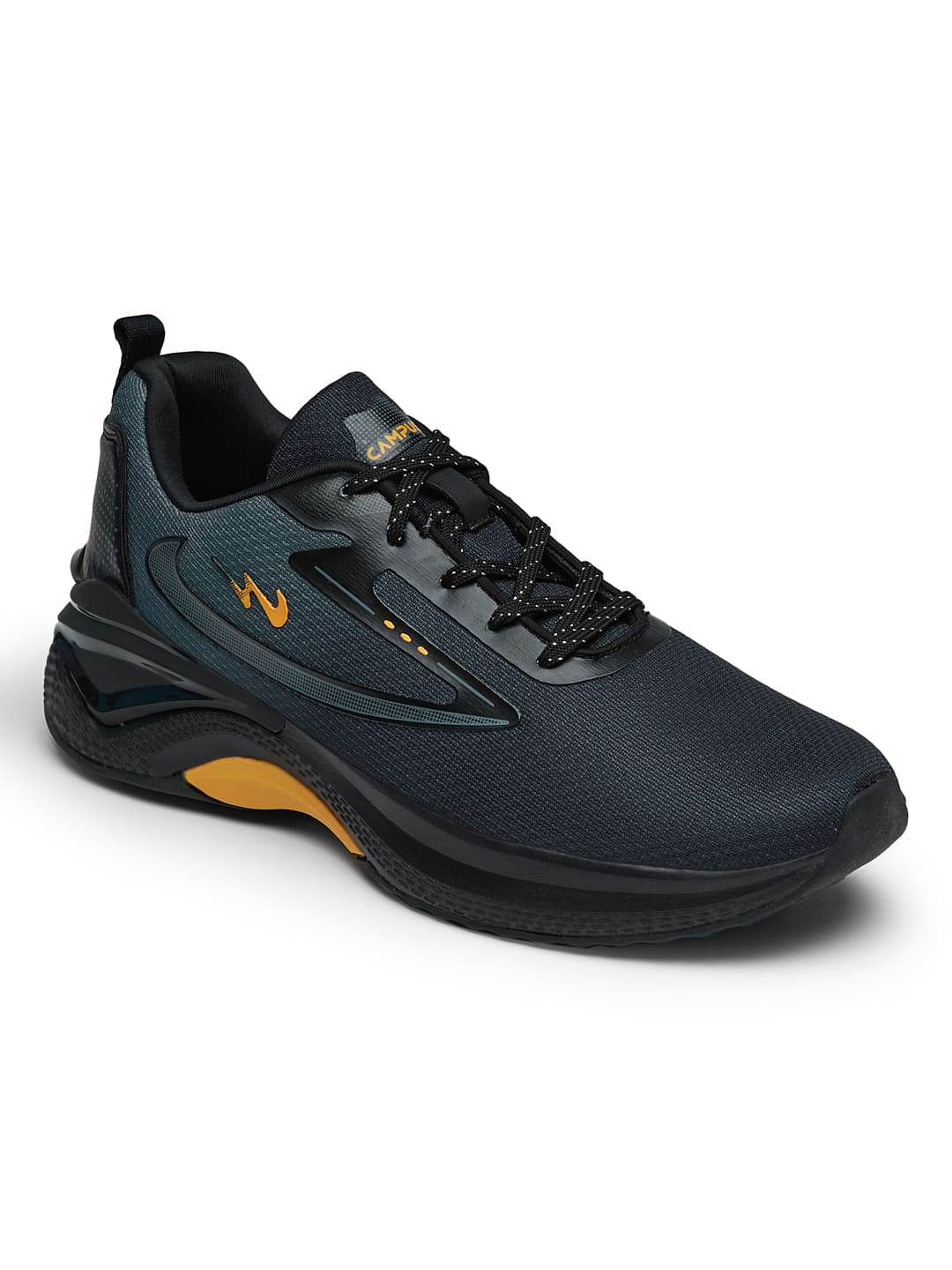 VESPER Black Men's Running Shoes