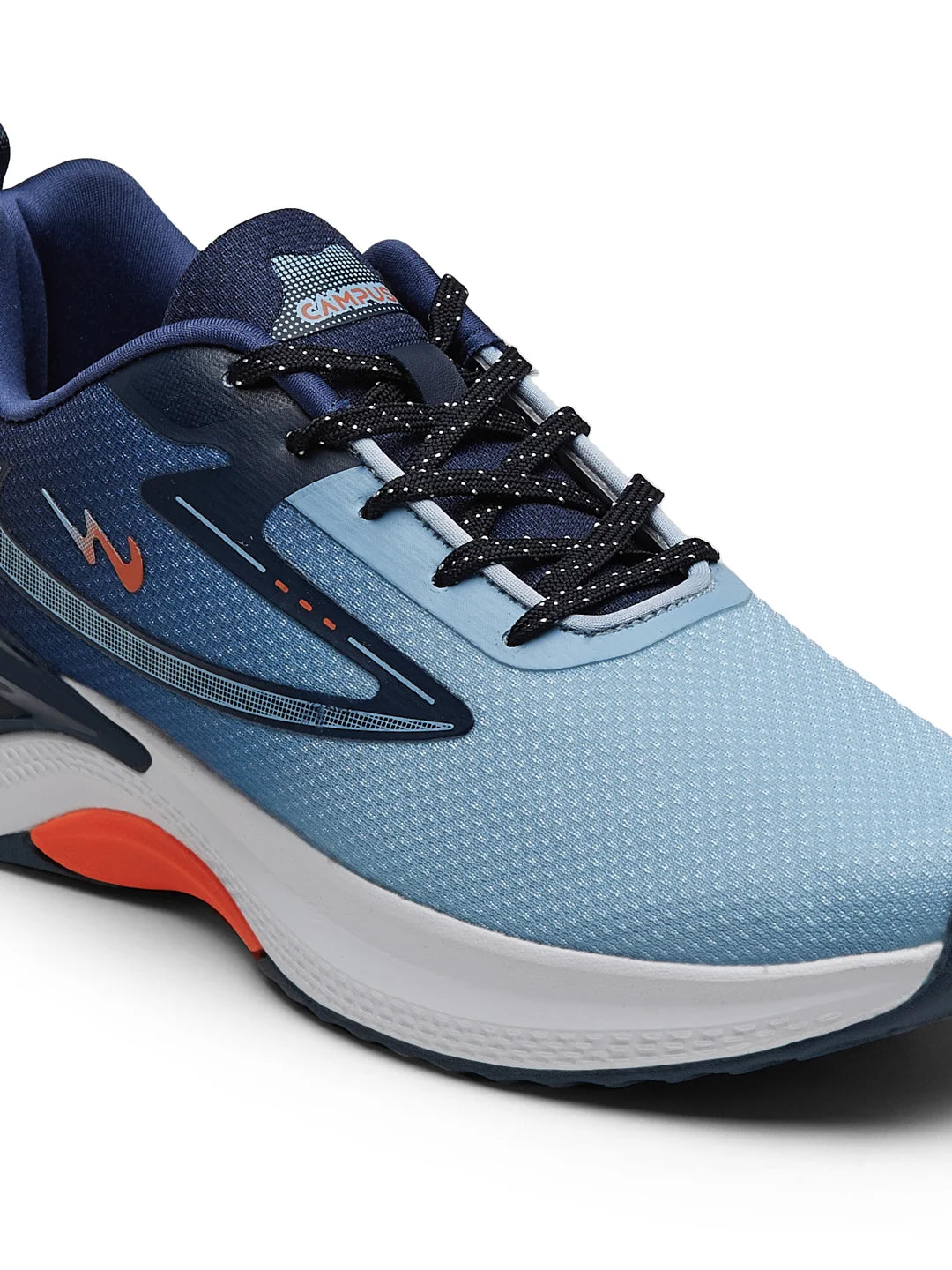VESPER Blue Navy Men's Running Shoes– Campus Shoes