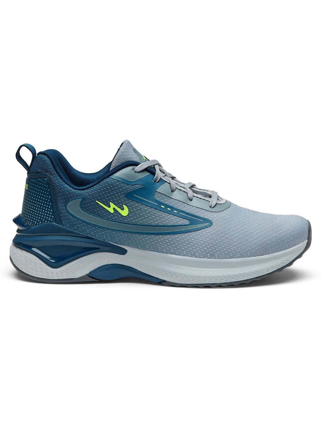 VESPER Grey Blue Men's Running Shoes– Campus Shoes