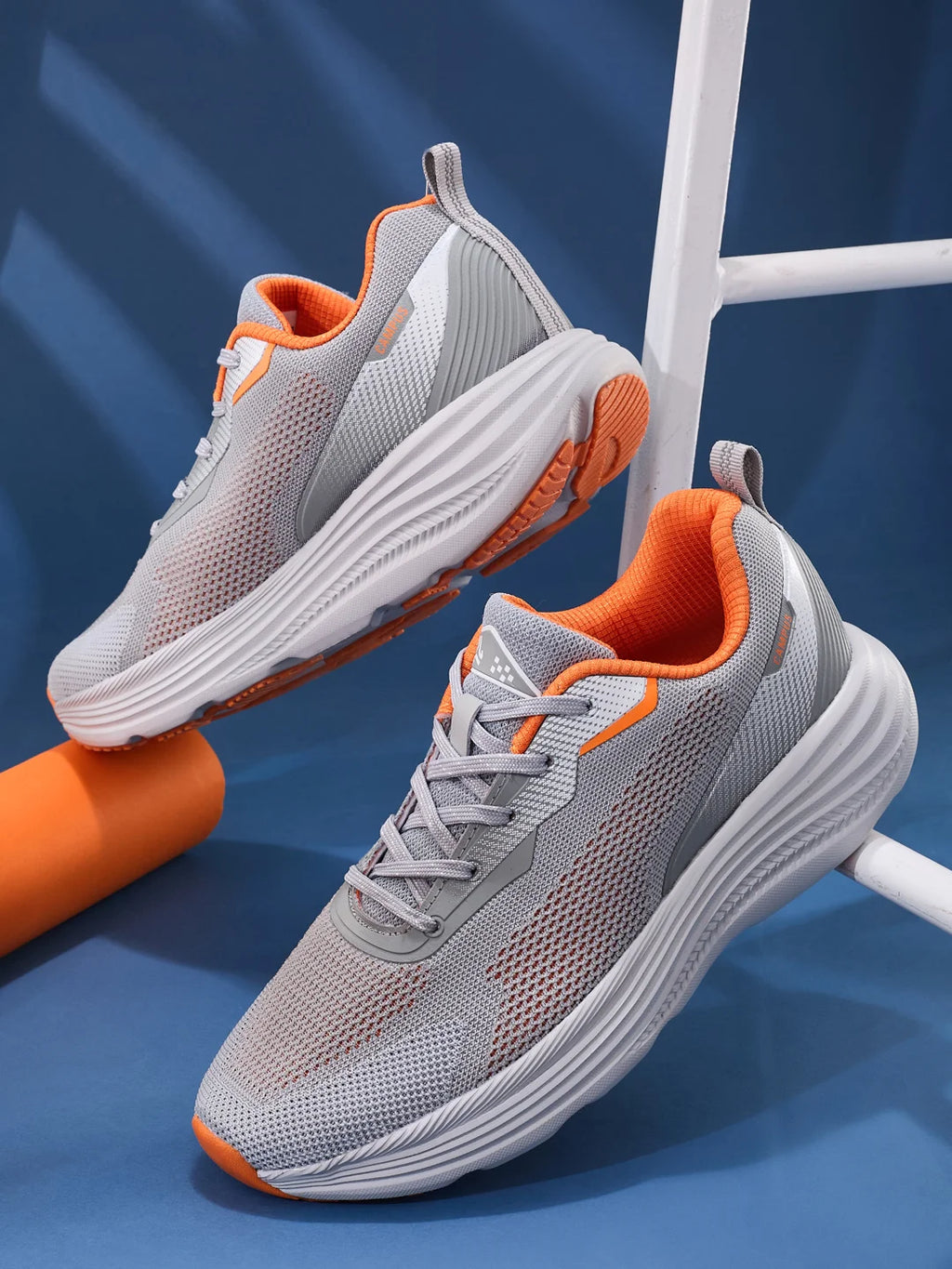 VETRO Grey Men's Running Shoes