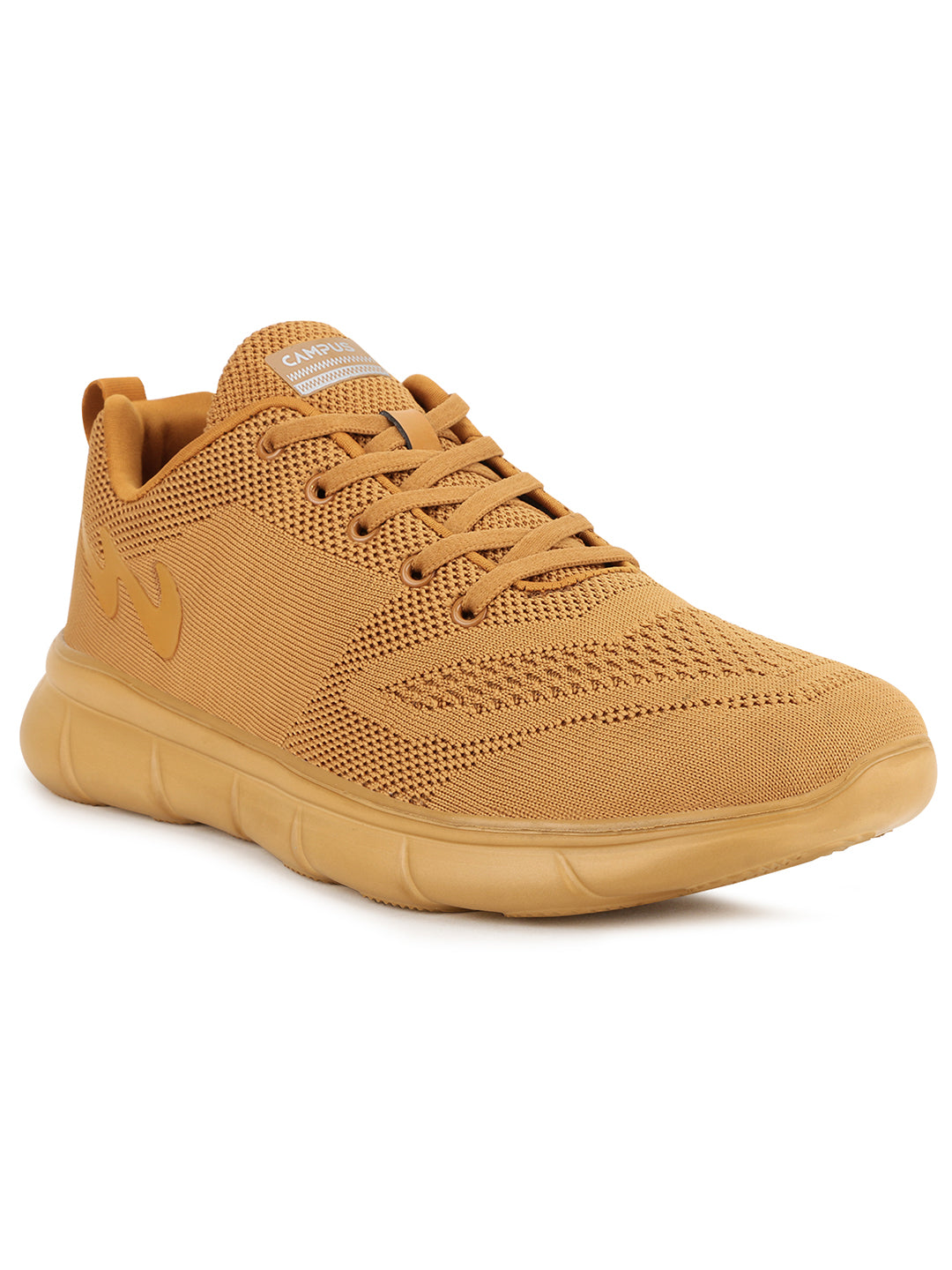 VIBGYOR Tan Men's Sneakers