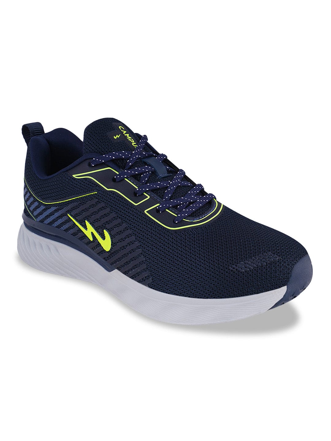 Buy Sports Shoes For Men Vincent Navy F Grn Campus Shoes