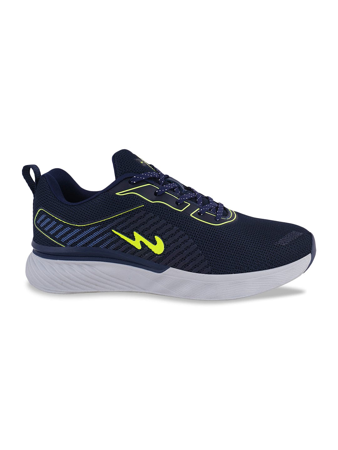 Buy Sports Shoes For Men Vincent Navy F Grn Campus Shoes