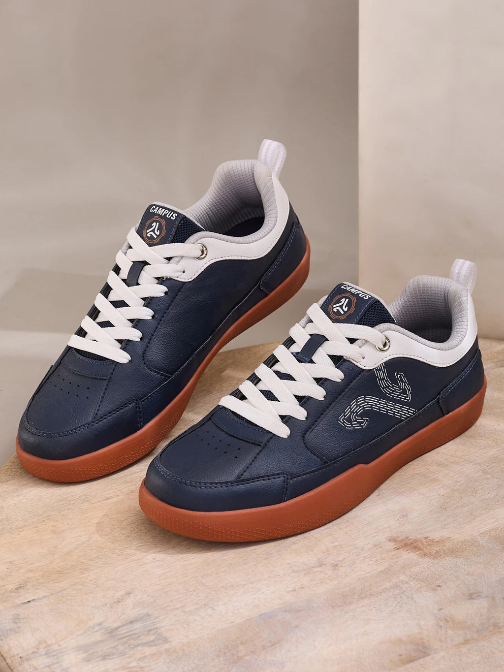 WAIVER Navy Men's Sneakers