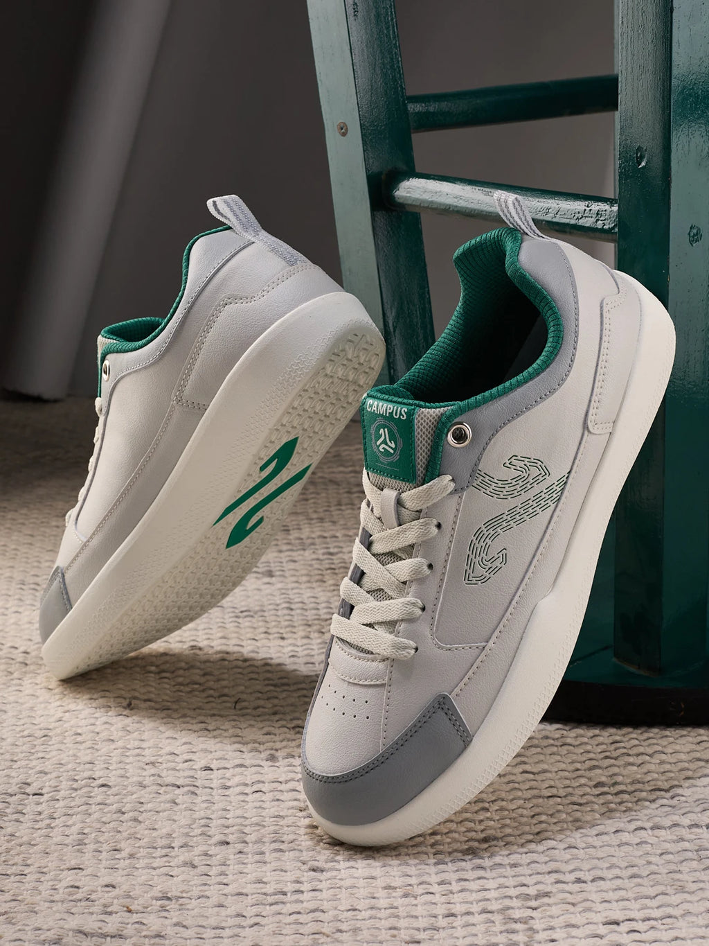 WAIVER White Men's Sneakers
