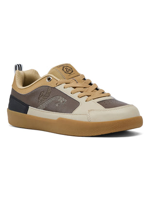 WAIVER Brown Men's Sneakers