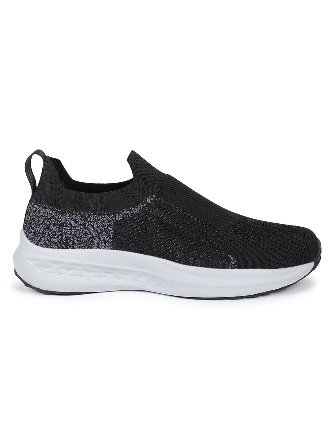 Campus Women's Noor Plus V Walking Shoes - Grey/Pink Comfort Footwear