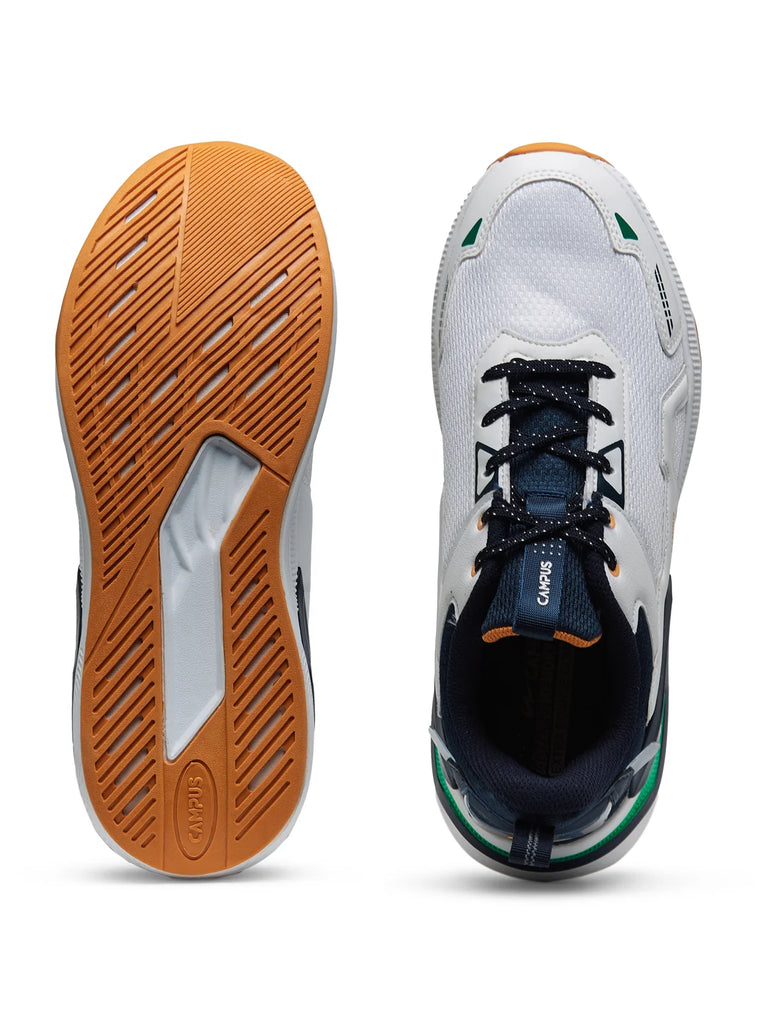 Trending SRM-10 Green Kid's Sports Shoes