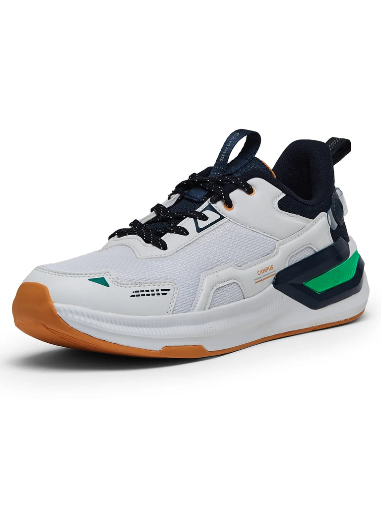 Trending SRM-10 Green Kid's Sports Shoes