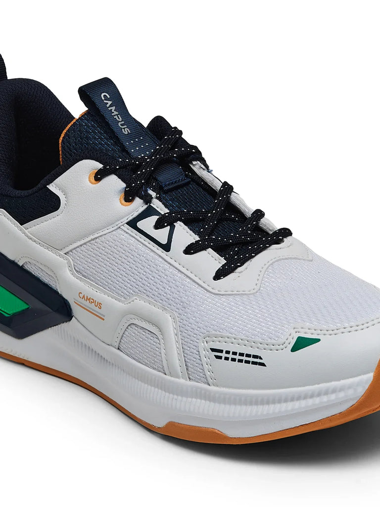 Trending SRM-10 Green Kid's Sports Shoes