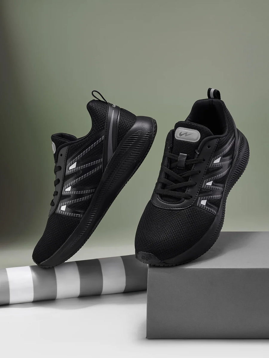 Buy Campus WENDIGO Black Men's Running Shoes Online | Campus Shoes