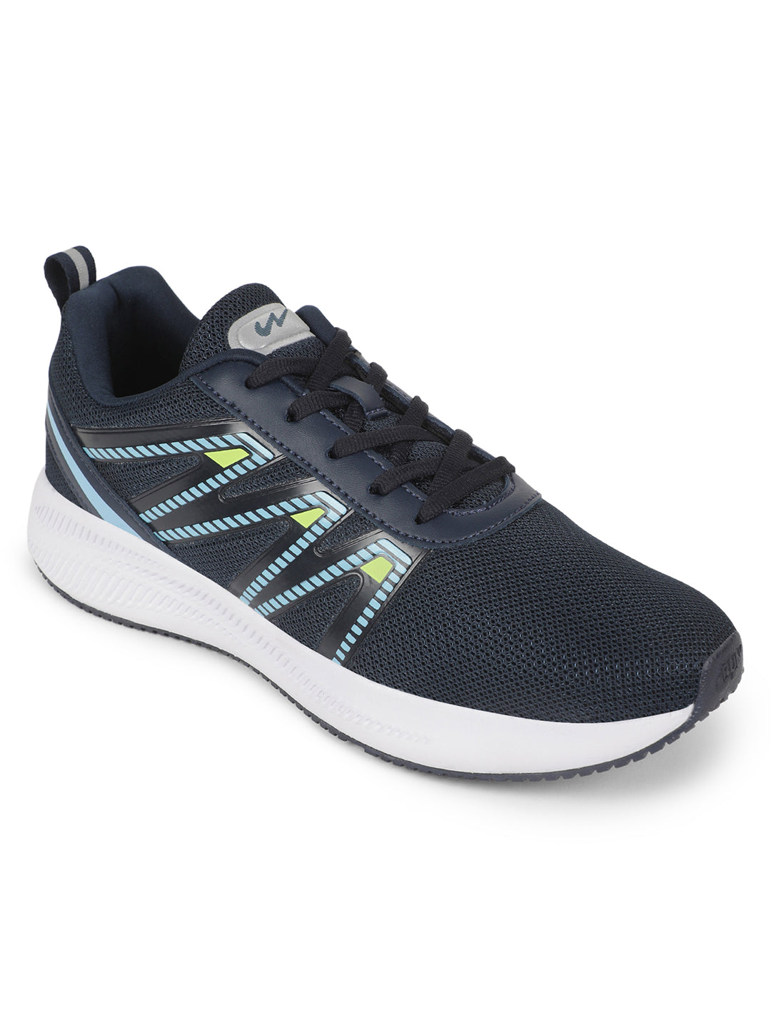 WENDIGO Navy Men's Running Shoes â Campus Shoes