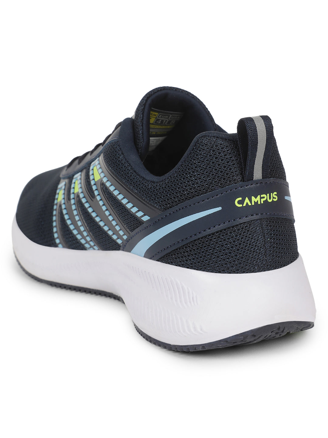 WENDIGO Navy Men's Running Shoes – Campus Shoes