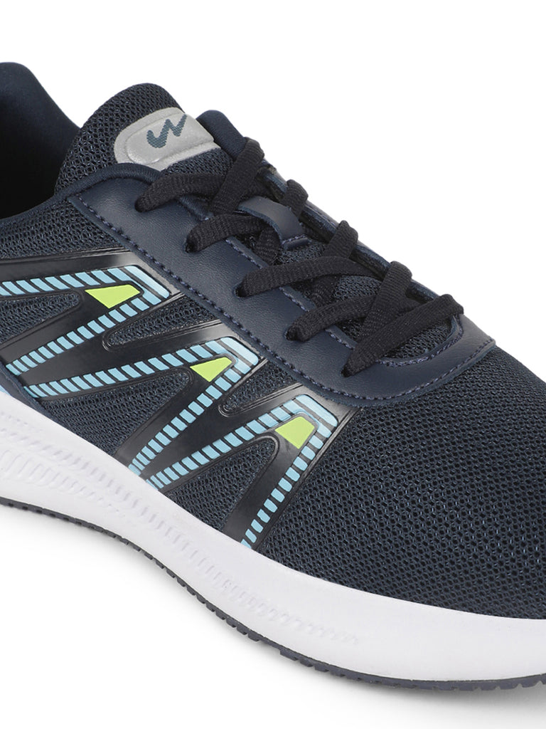 WENDIGO Navy Men's Running Shoes – Campus Shoes