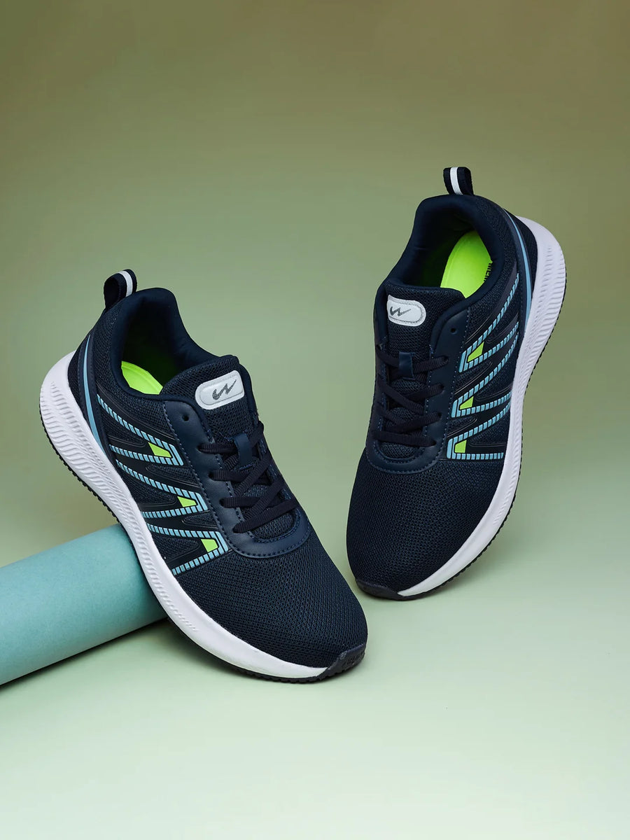 Buy Campus WENDIGO Navy Men's Running Shoes Online | Campus Shoes