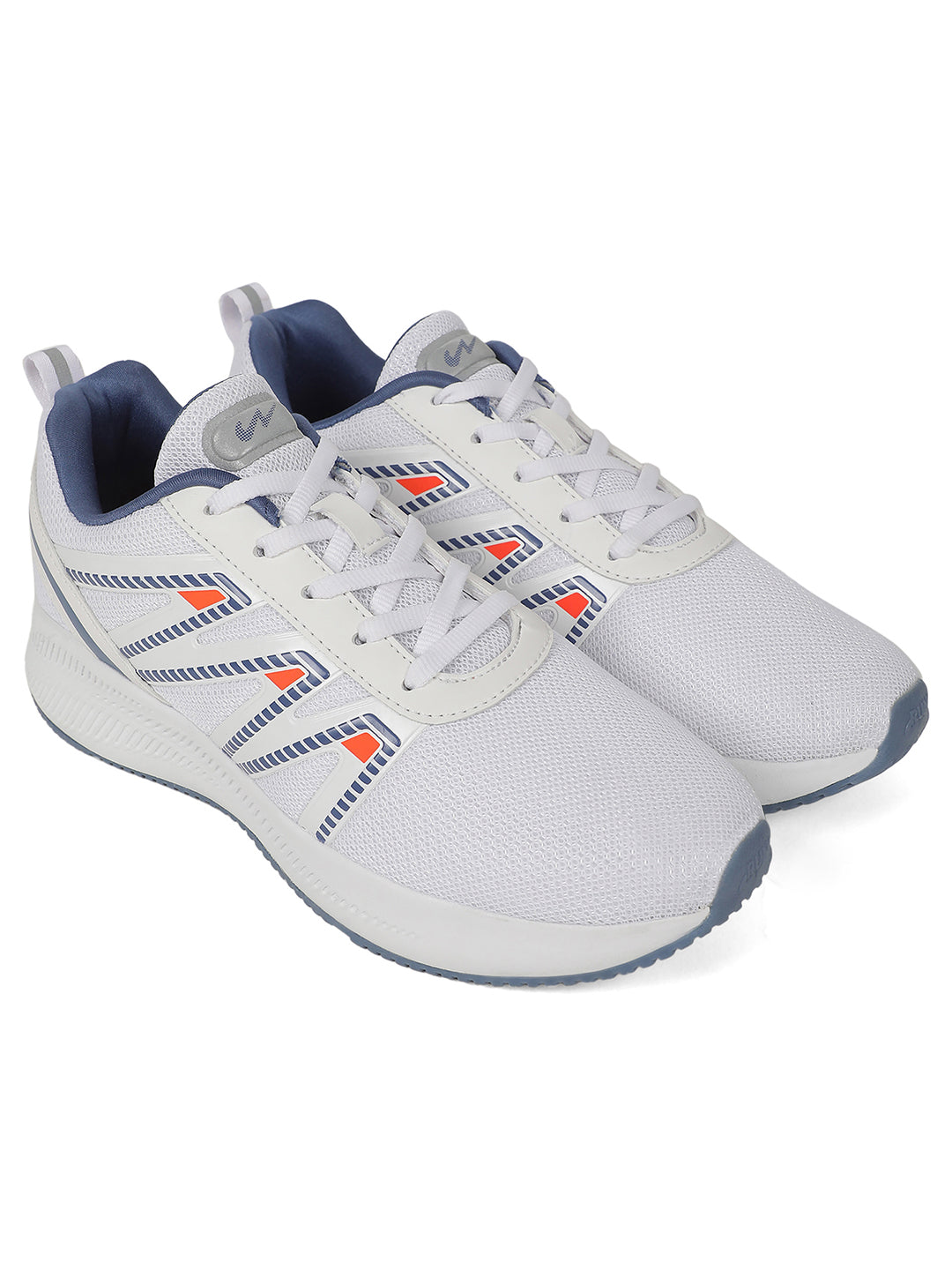 WENDIGO White Men's Running Shoes – Campus Shoes