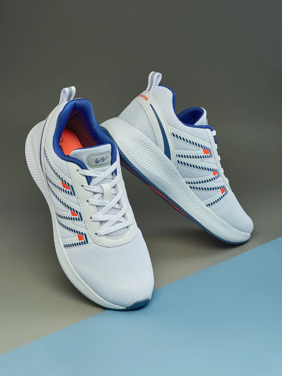 Buy Campus WENDIGO White Men's Running Shoes Online Campus Shoes