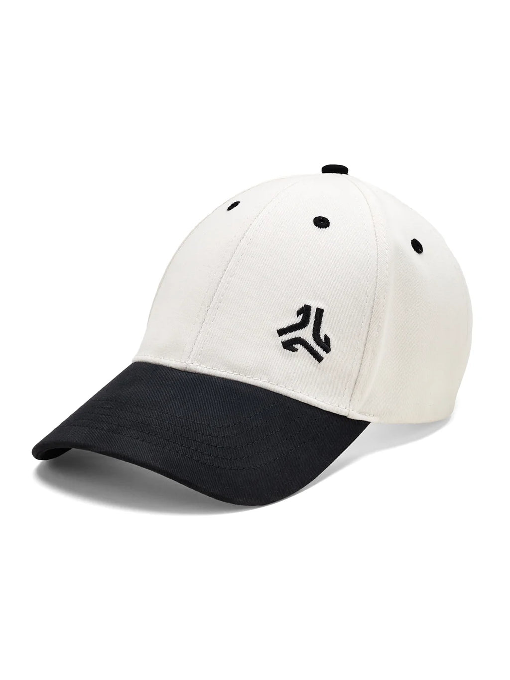 Dual Color Cotton Off White Unisex Cap