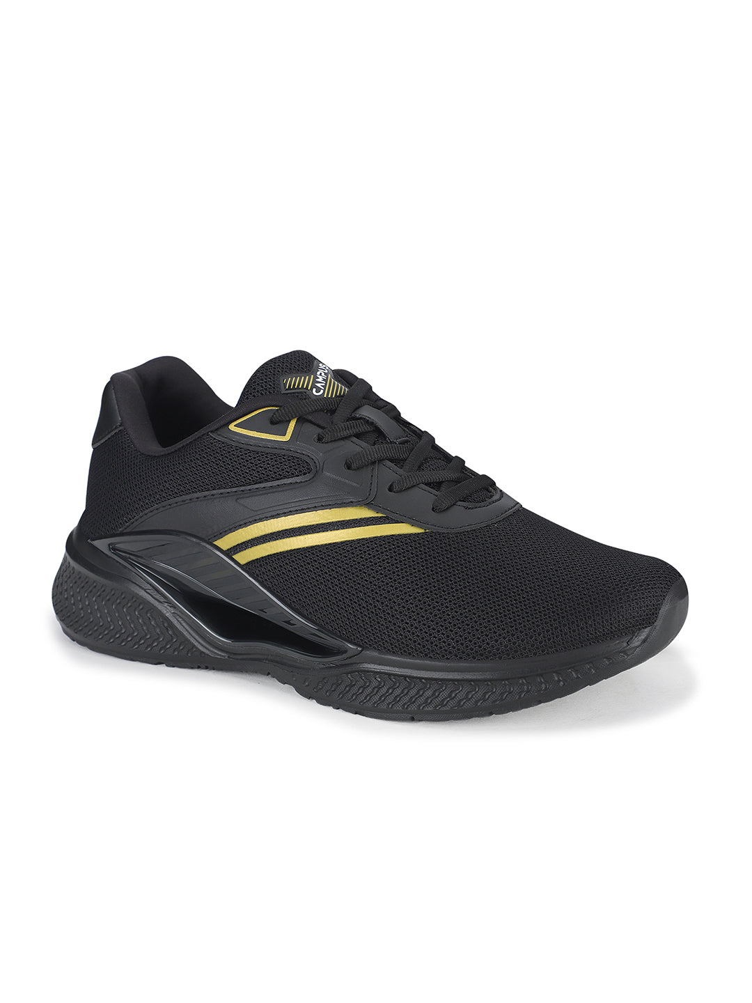 WONG Black Men's Sports Shoes - Main Image