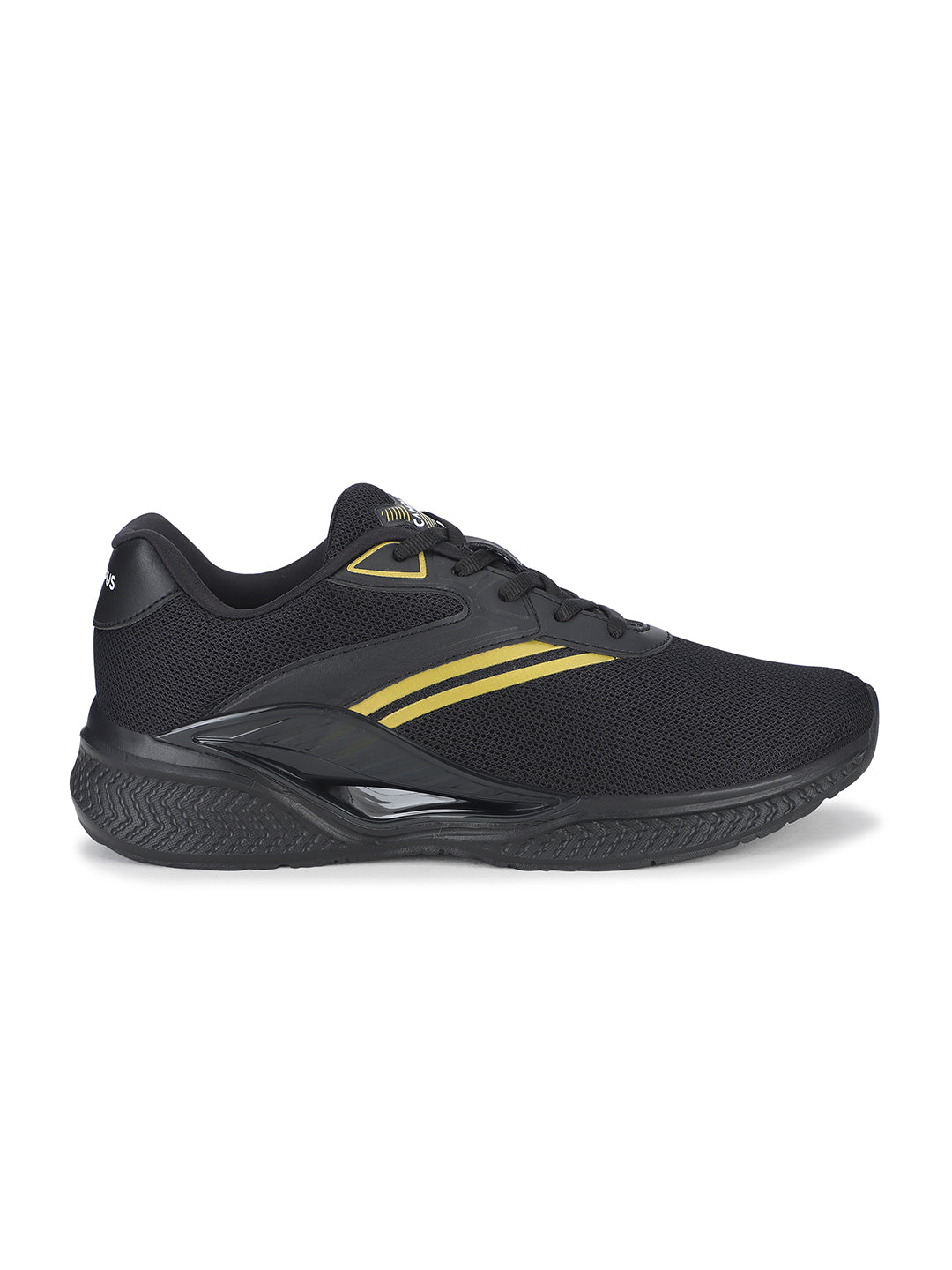 WONG Black Men's Sports Shoes - Main Image