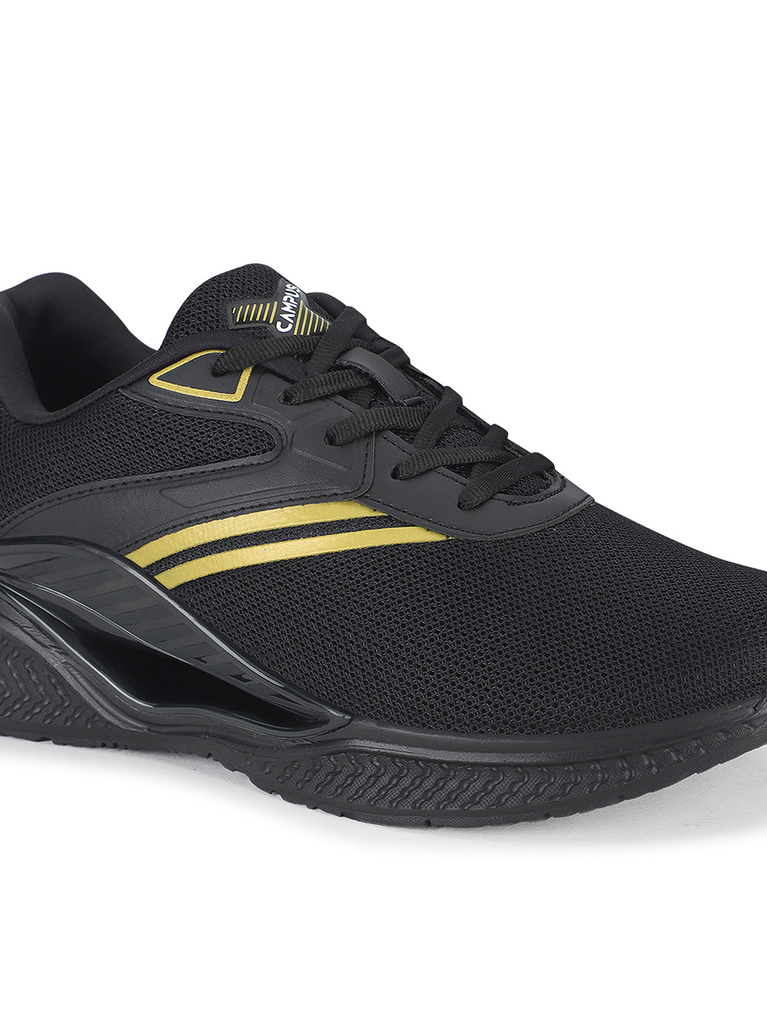 WONG Black Men's Sports Shoes - Main Image
