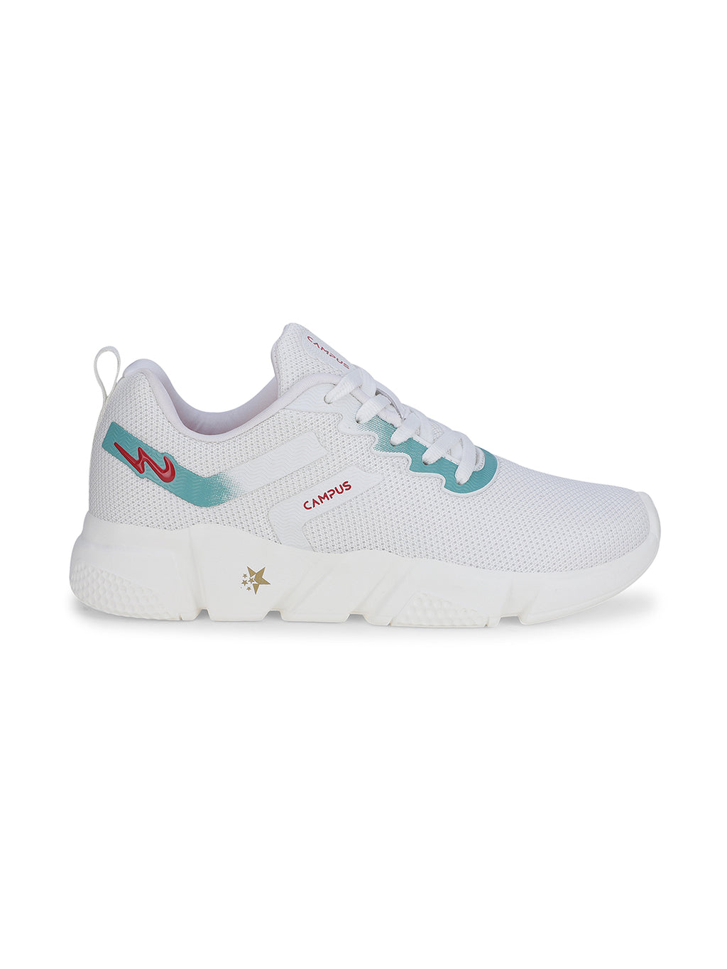 WOODY White Women's Sports Shoes