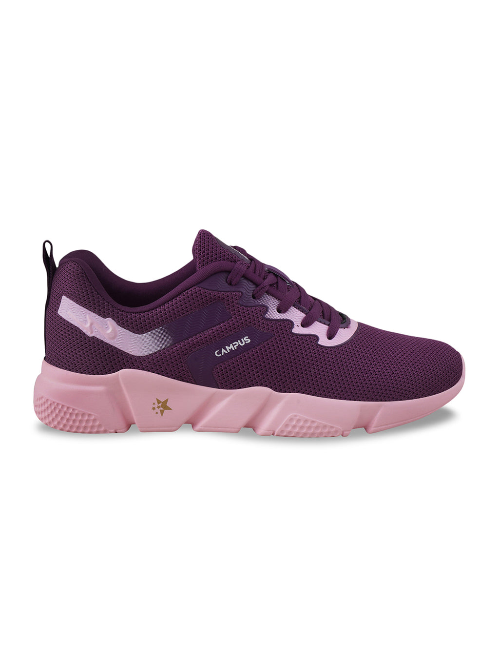 WOODY Purple Women's Sports Shoes