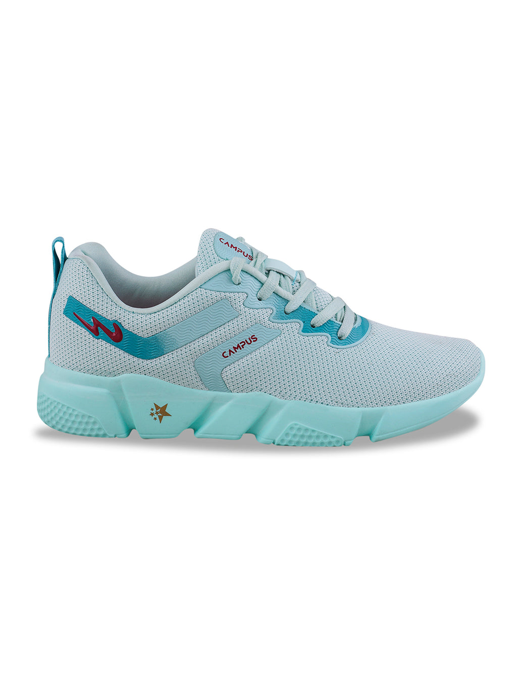 WOODY Green Women's Running Shoes