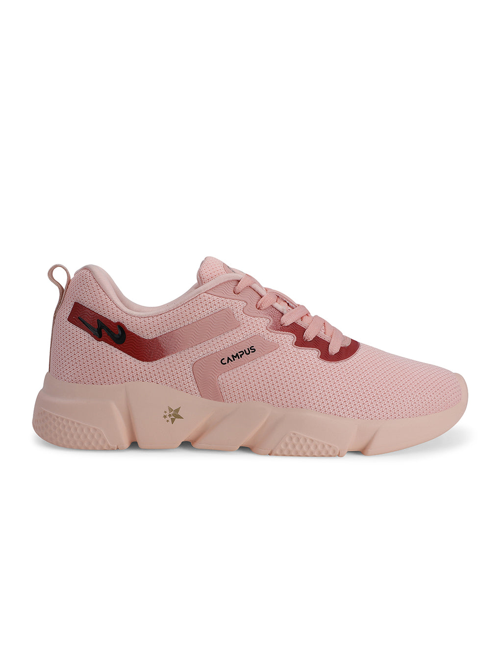 WOODY Peach Women's Sneakers
