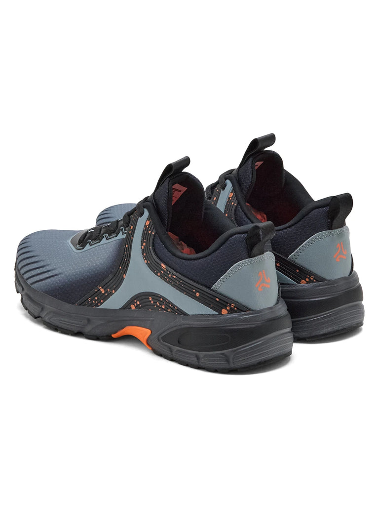 YARD Black Men's Running Shoes – Campus Shoes