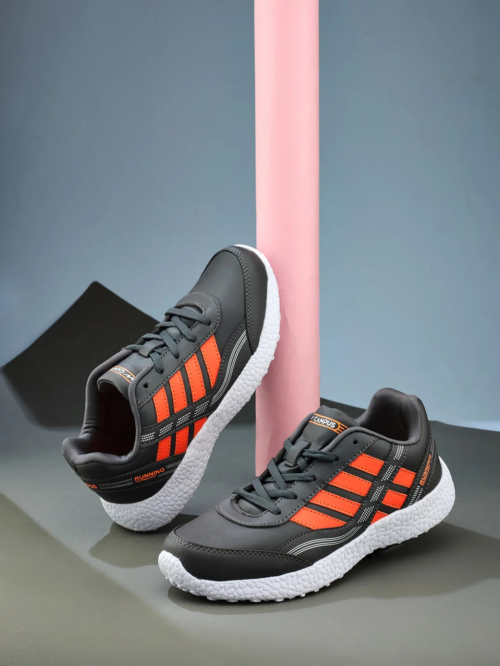 YEST JR Grey Child Sneakers