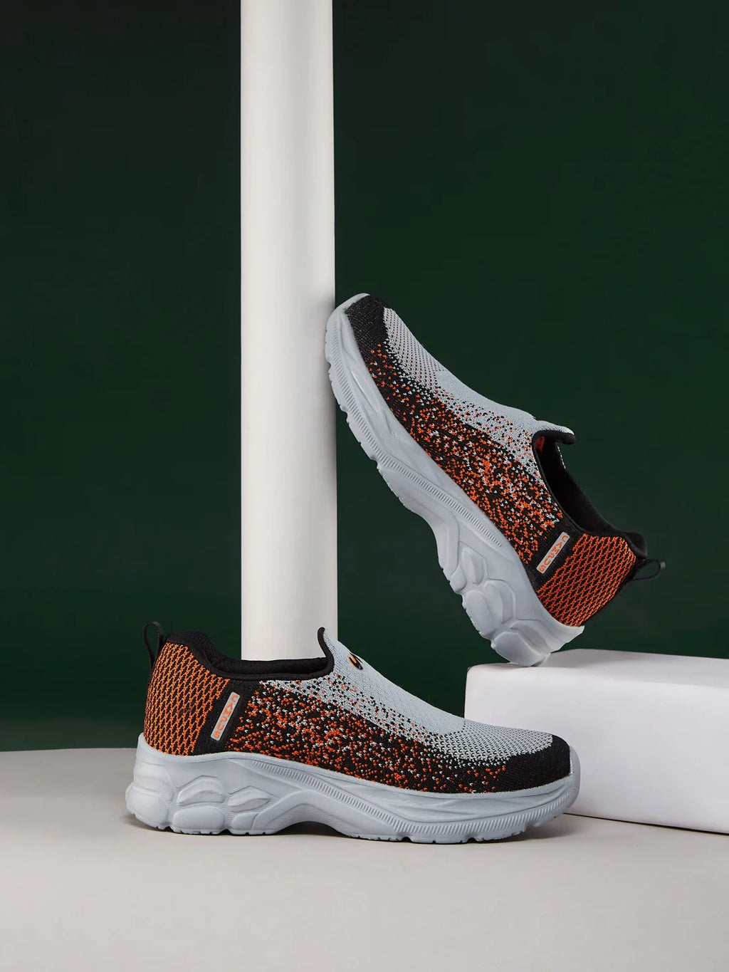 ZIP CH Grey Child Walking Shoes