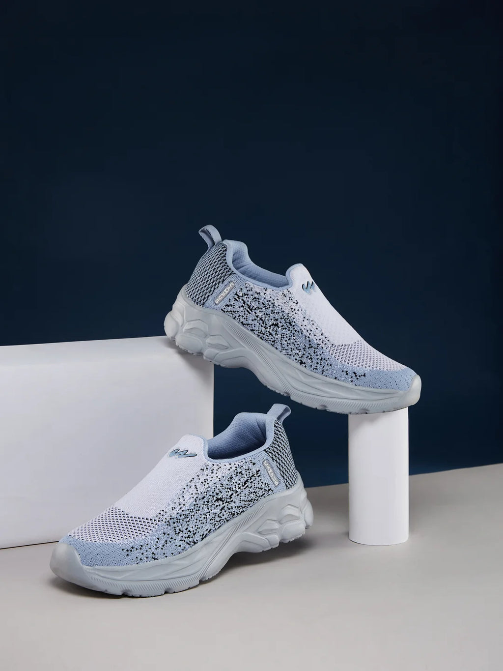 ZIP CH Blue Child Walking Shoes