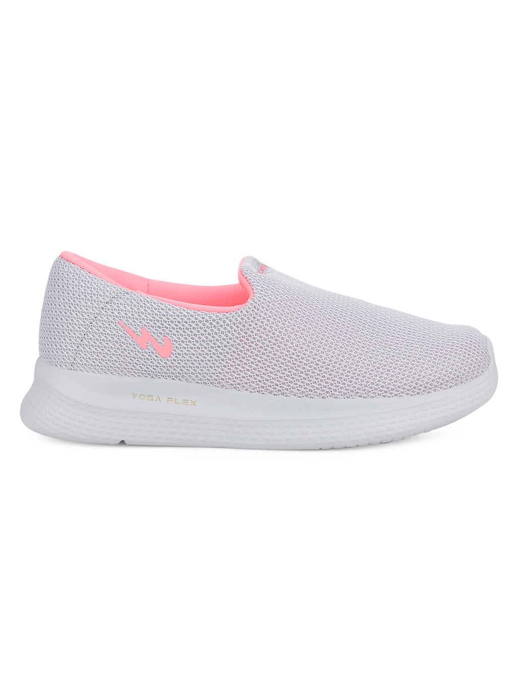 ZOE PLUS Grey Women's Walking Shoes
