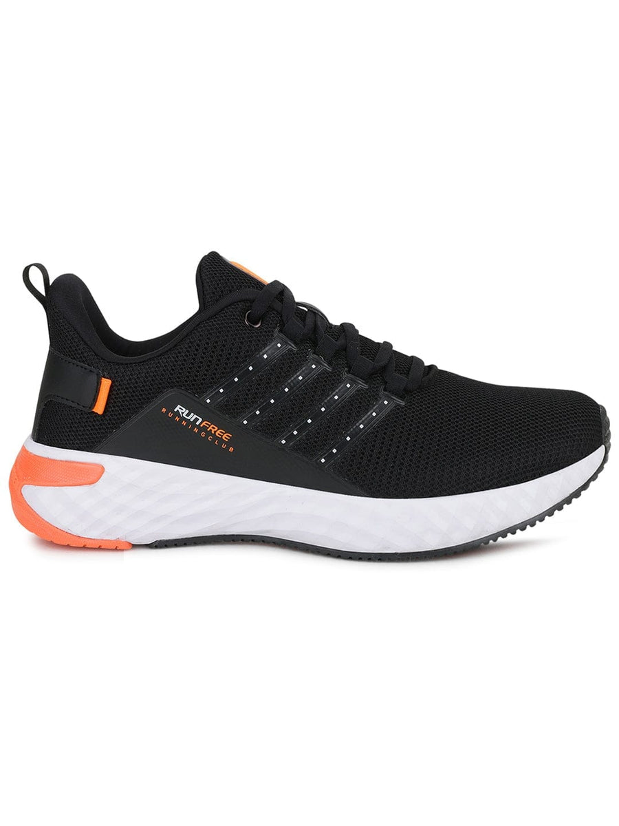 Buy OSLO PRO Black Men's Running Shoes online | Campus Shoes