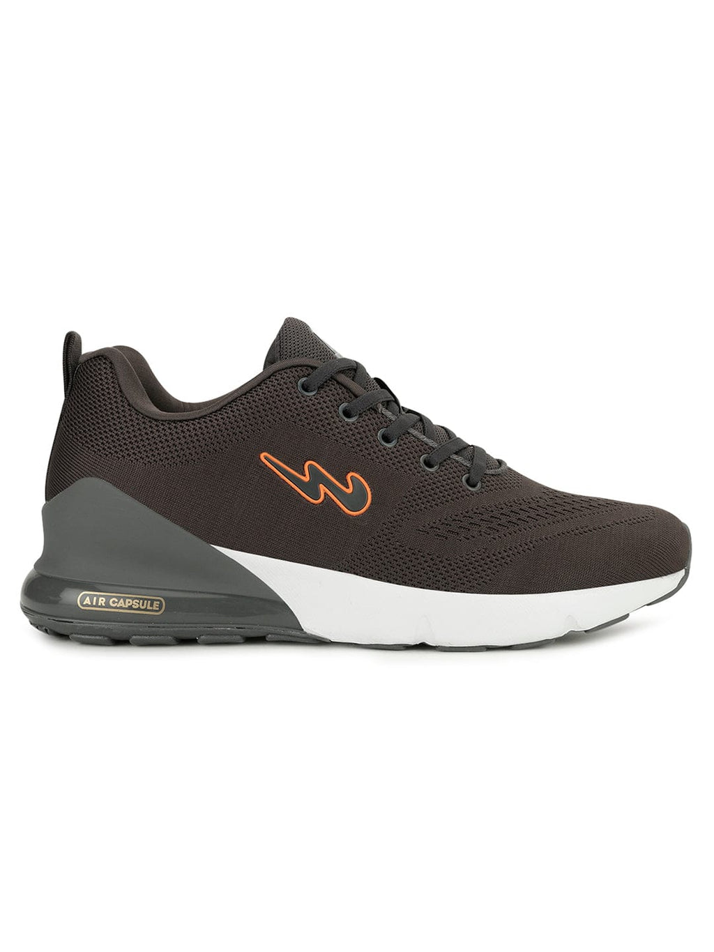 NORTH PLUS Grey Men's Running Shoes