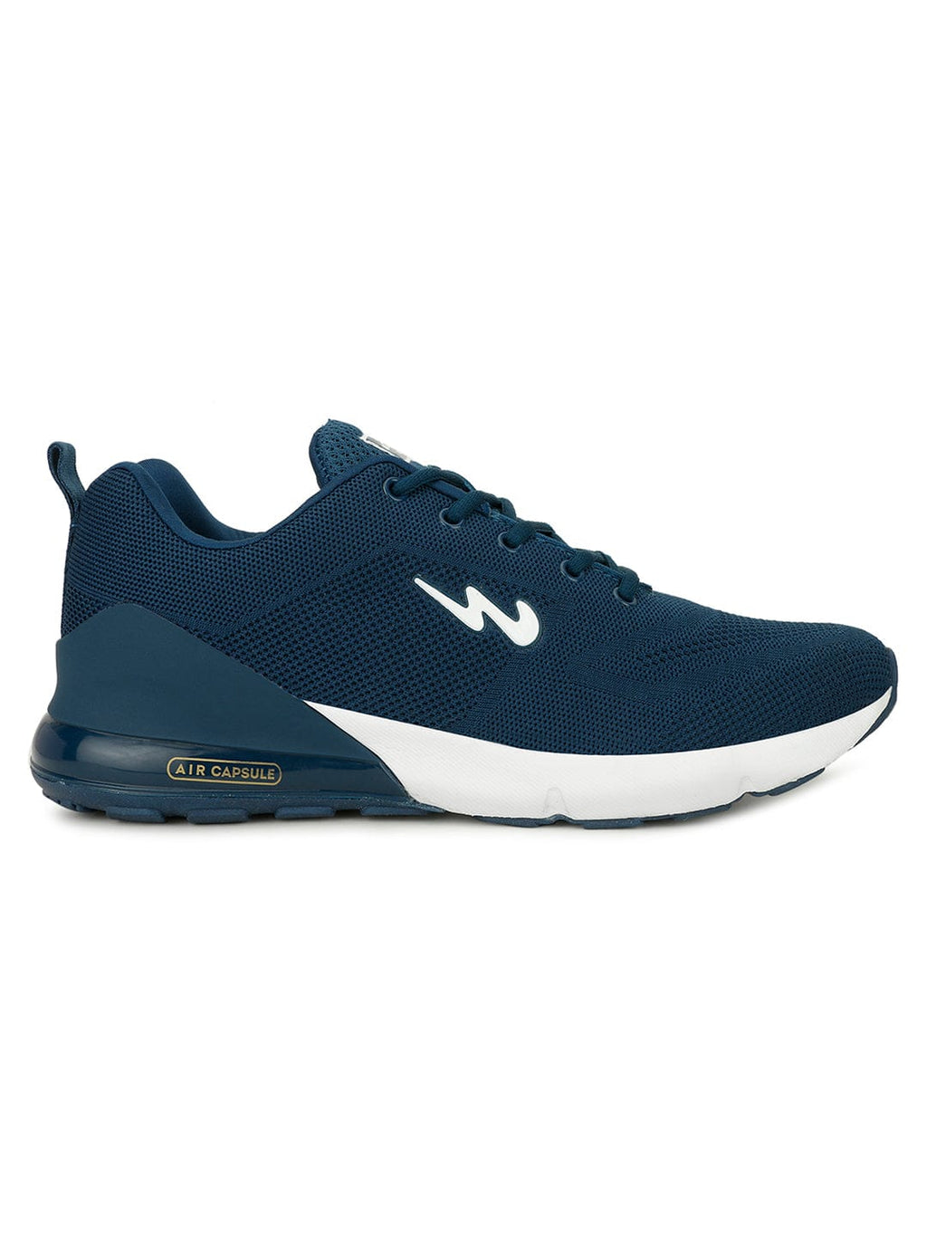 NORTH PLUS Blue Men's Running Shoes